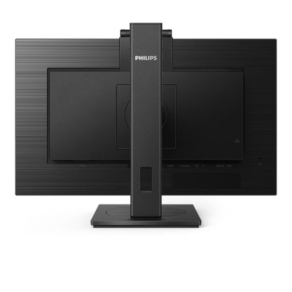 Philips 242B1H/00 23.8 inç Full HD IPS monitör, 75Hz yenileme hızı ve 4ms tepki süresi ile yüksek performans sağlar. Adaptive Sync teknolojisi ve pivot özelliği ile ergonomik kullanım sunar.