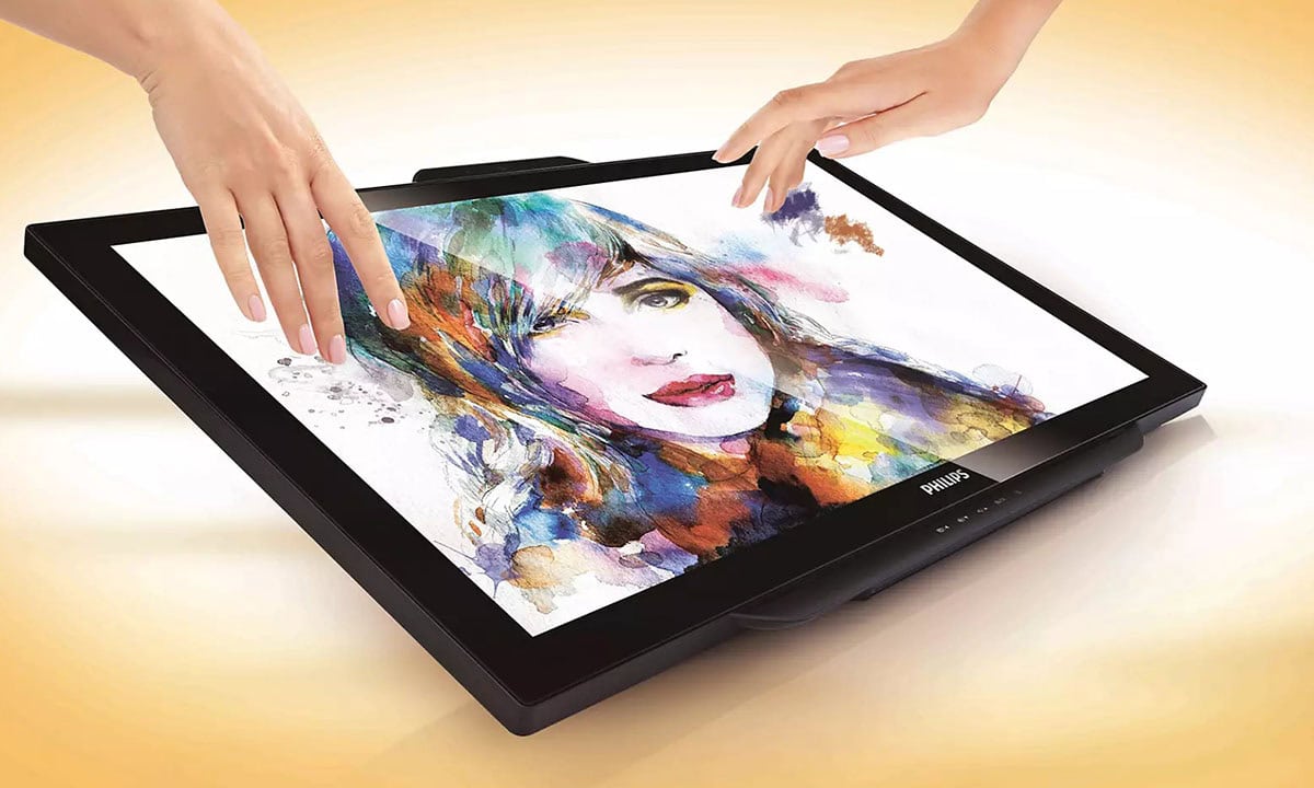 Doğal, Akıcı Dokunma Yanıtı İçin SmoothTouch