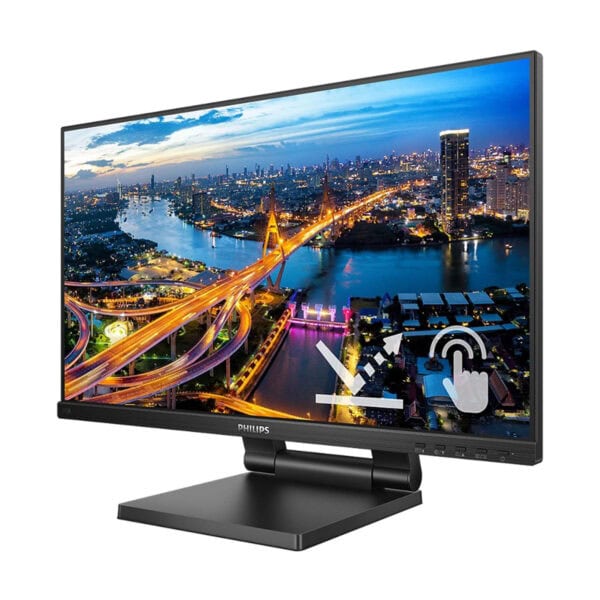 Philips 242B1TC/00 23.8 inç dokunmatik ekran, 75Hz yenileme hızı ve 4ms tepki süresi ile yüksek performans sağlar. Adaptive Sync teknolojisi ve geniş ekranıyla profesyonel ve eğlence amaçlı kullanım i.