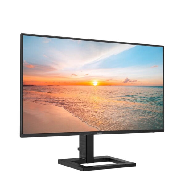 Philips 24E1N1300AE/00 23.8 inç Full HD IPS monitör, 120Hz yenileme hızı ve 4ms tepki süresi ile yüksek performans sağlar. Adaptive Sync teknolojisi ve şık tasarımıyla ofis ve oyun kullanımı için idea.