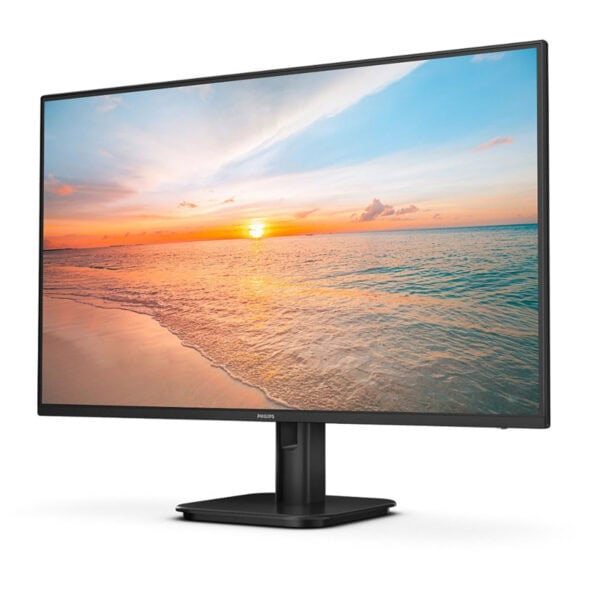 Philips 27E1N1200A/00 27 inç 120Hz Full HD IPS monitör, Adaptive Sync teknolojisi ve şık tasarımıyla yüksek performans ve görsel kalite sunar.