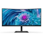Philips 346E2CUAE/00 34 inç 100Hz 4ms UWQHD FreeSync Premium VA Kavisli Monitör