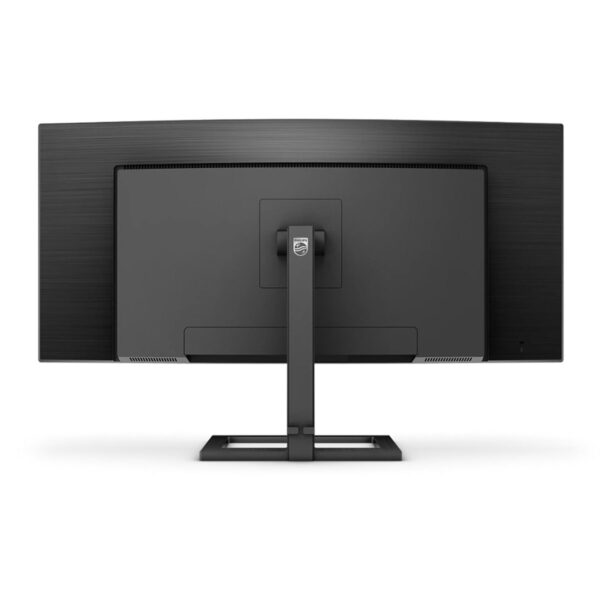Philips 346E2CUAE/00 34 inç UWQHD Kavisli Monitör, 100Hz yenileme hızı ve 4ms tepki süresi ile oyun ve profesyonel kullanım için ideal. VA panel teknolojisi ve FreeSync Premium desteği ile net ve akıc.