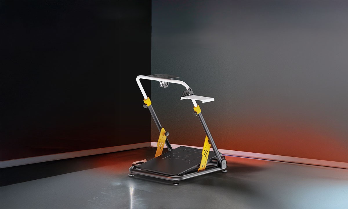 Katlanabilir Standlı Gaming Yarış Direksiyonu