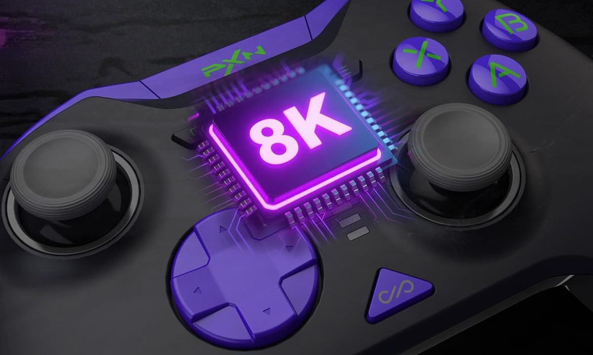 8K Kontrolcü Dönemine Hoş Geldiniz