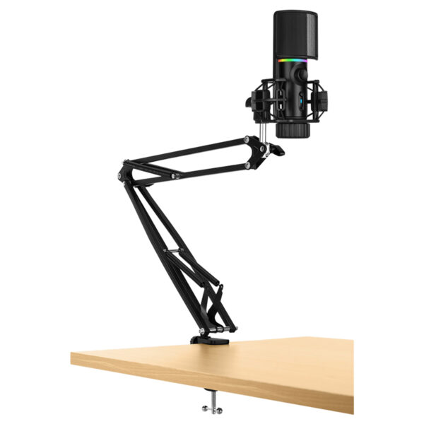 Streamplify Mic Arm Cardioid Rgb Siyah Yayinci Mikrofonu 3