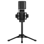 Streamplify MIC TRIPOD Cardioid RGB Siyah Yayıncı Mikrofonu