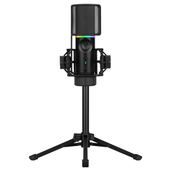 Streamplify Mic Tripod Cardioid Rgb Siyah Yayinci Mikrofonu 2