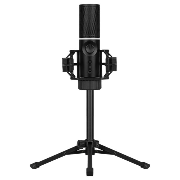Streamplify Mic Tripod Cardioid Rgb Siyah Yayinci Mikrofonu 3