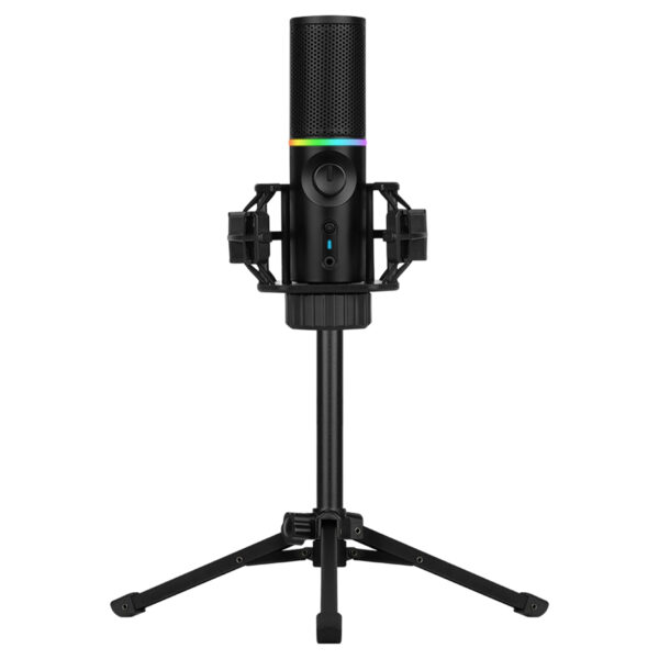 Streamplify Mic Tripod Cardioid Rgb Siyah Yayinci Mikrofonu 4