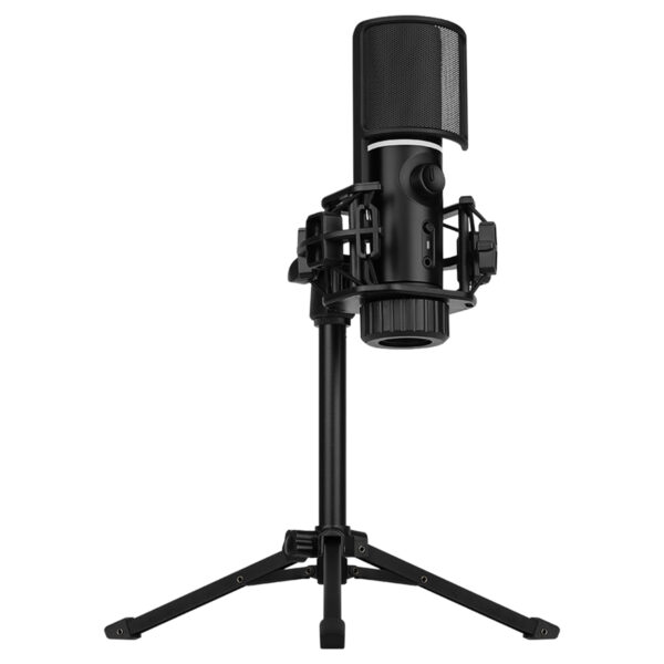Streamplify Mic Tripod Cardioid Rgb Siyah Yayinci Mikrofonu 5