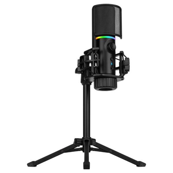 Streamplify Mic Tripod Cardioid Rgb Siyah Yayinci Mikrofonu 6
