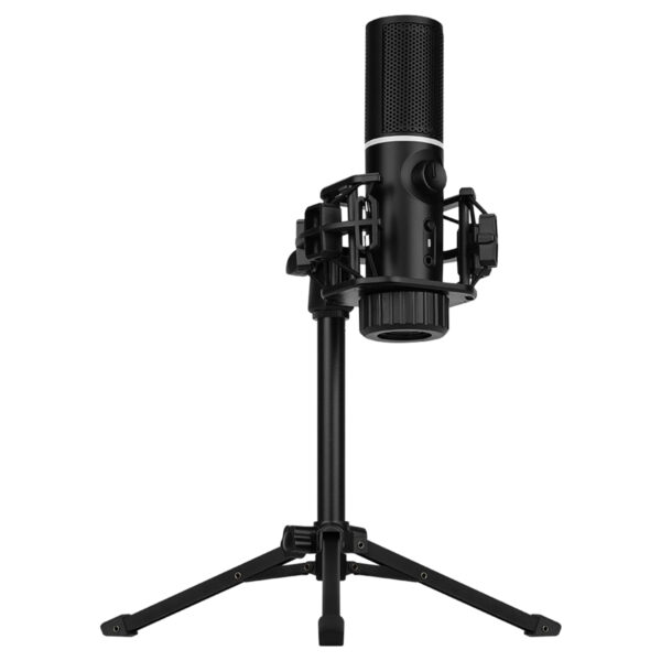 Streamplify Mic Tripod Cardioid Rgb Siyah Yayinci Mikrofonu 7