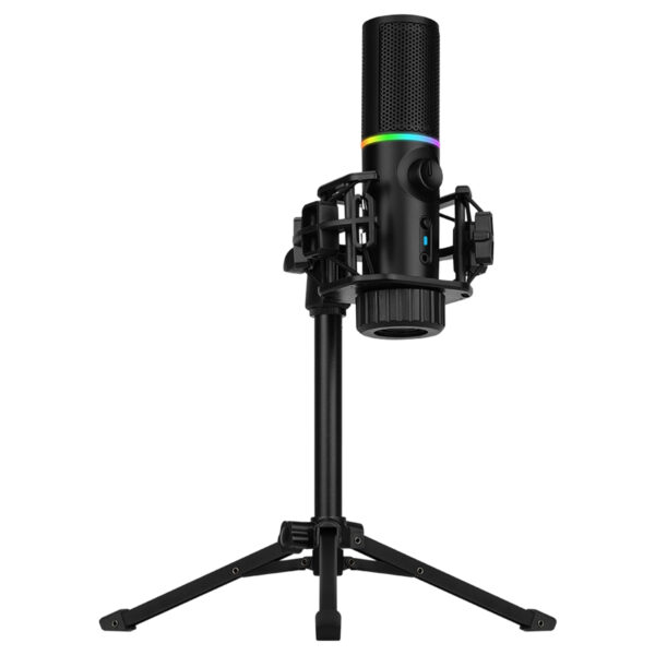 Streamplify Mic Tripod Cardioid Rgb Siyah Yayinci Mikrofonu 8