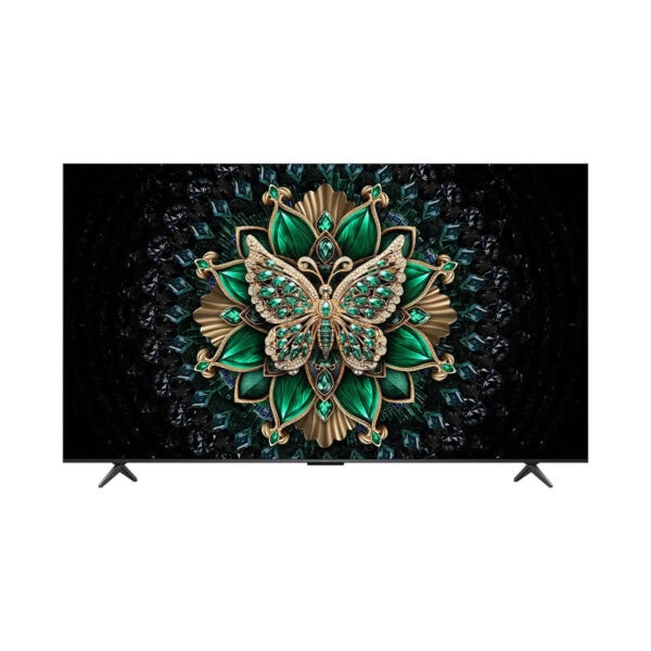 Yüksek çözünürlüklü TCL 55Q6C 55 inç 4K UHD akıllı televizyon, QD-MiniLED teknolojisi ve 144Hz yenileme hızıyla net ve canlı görüntüler sunar.