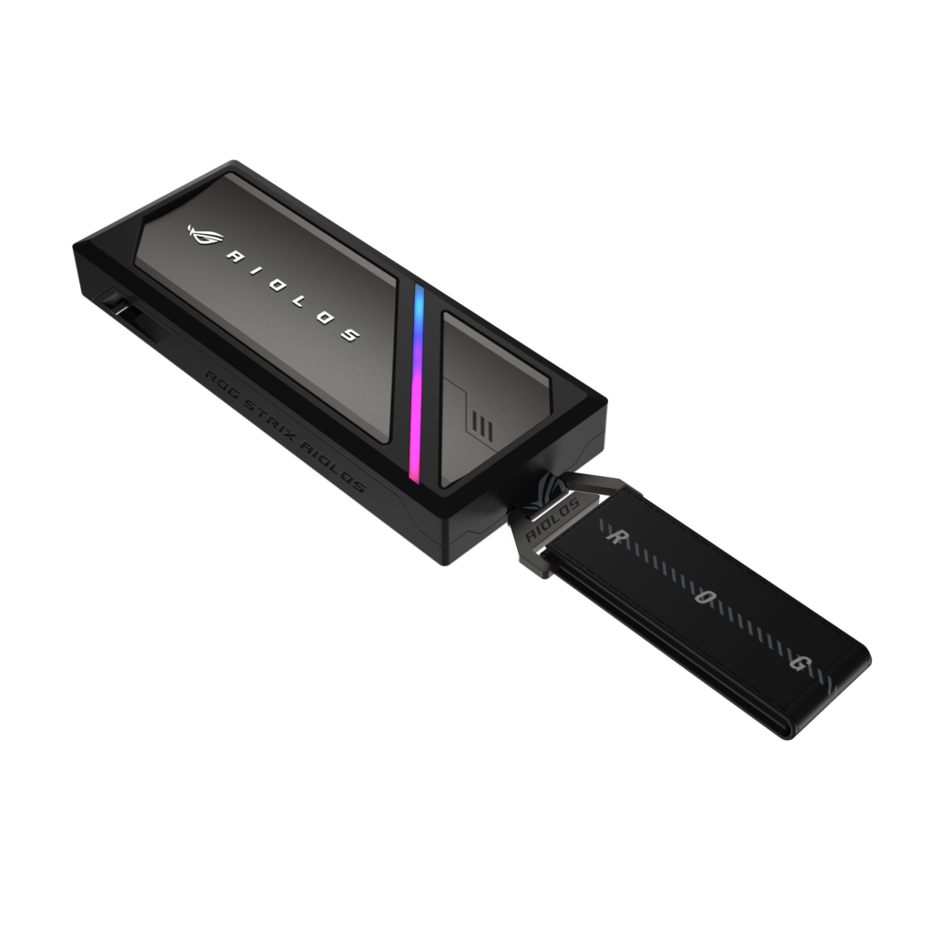 Verilerinizi Isik Hizinda Tasiyin Asus Rog Strix Aiolos Ssd Kutusu (2)