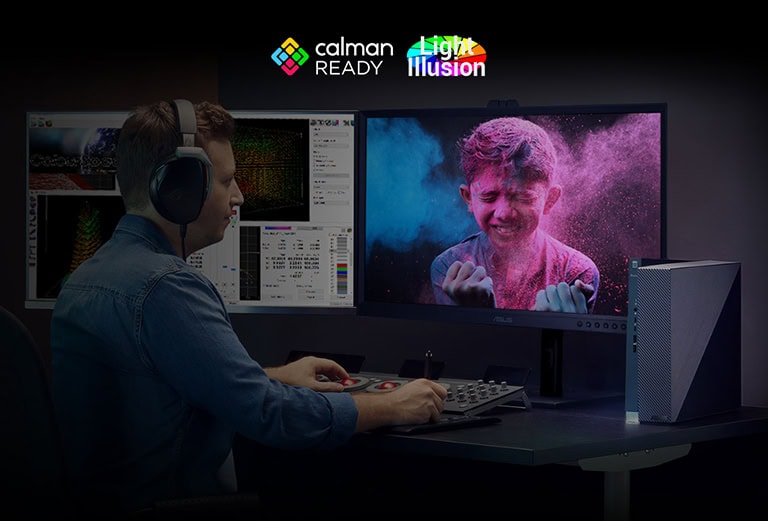 ASUS ProArt OLED PA32DC 31.5 inç 4K UHD OLED monitör, profesyonel renk doğruluğu ve geniş renk gamı ile yaratıcı çalışmalar için ideal. Pivot fonksiyonu ve 1ms tepki süresiyle üstün performans sağlar.