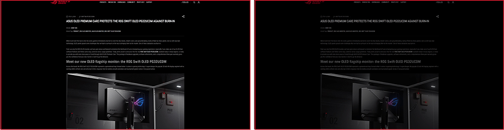 ASUS ROG Strix OLED XG27ACDNG Gaming Monitör H12