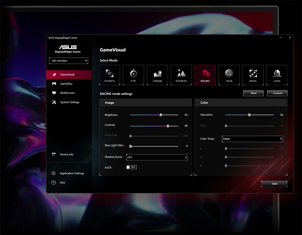 ASUS ROG Strix XG27ACMG Gaming Monitör H13