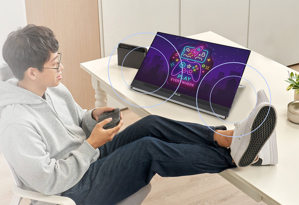 ASUS ZenScreen MB229CF Taşınabilir Monitör H12