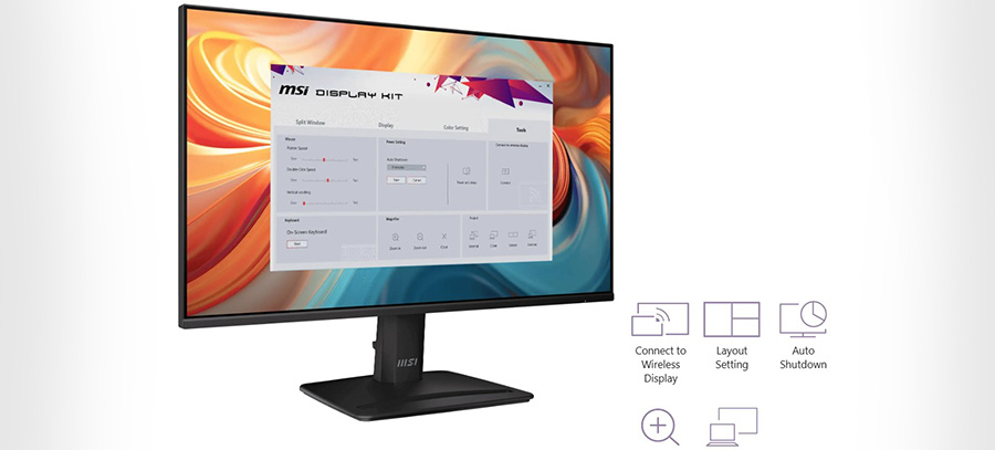 MSI PRO MP241 E14V Monitör H13