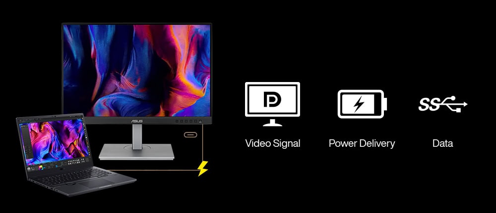 ASUS ProArt Display PA248CNV 24.1 inç profesyonel monitör, 75Hz yenileme hızı ve WUXGA çözünürlük ile yüksek renk doğruluğu sağlar. IPS panel, pivot ve Adaptive Sync özellikleriyle tasarlandı.