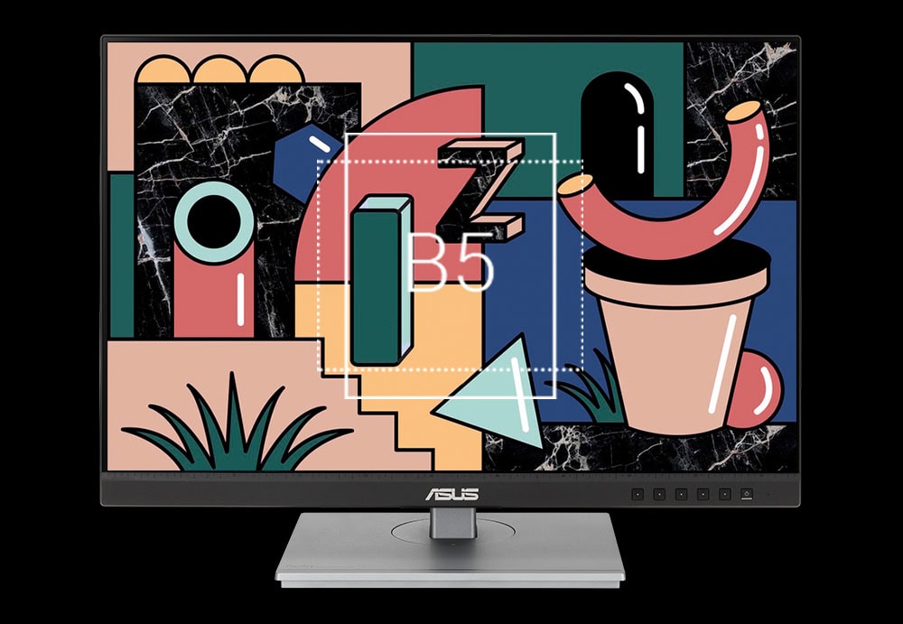 ASUS ProArt Display PA248CNV 24.1 inç profesyonel monitör, 75Hz yenileme hızı ve WUXGA çözünürlük ile yüksek renk doğruluğu sağlar. IPS panel ve adaptif senkronizasyon özellikleriyle mükemmel görüntü.