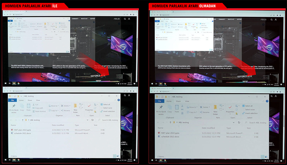 ASUS ROG Strix OLED XG27ACDNG Gaming Monitör H20