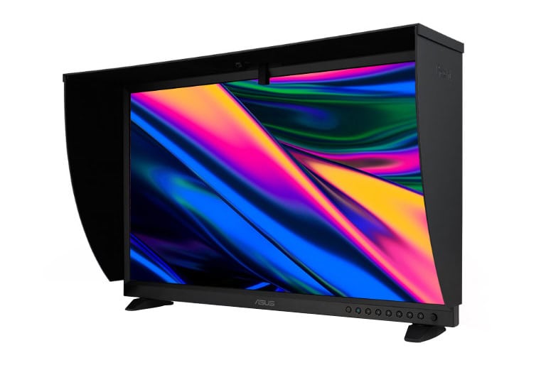 ASUS ProArt OLED PA32DC 31.5 inç 4K UHD OLED Pivot Monitör.