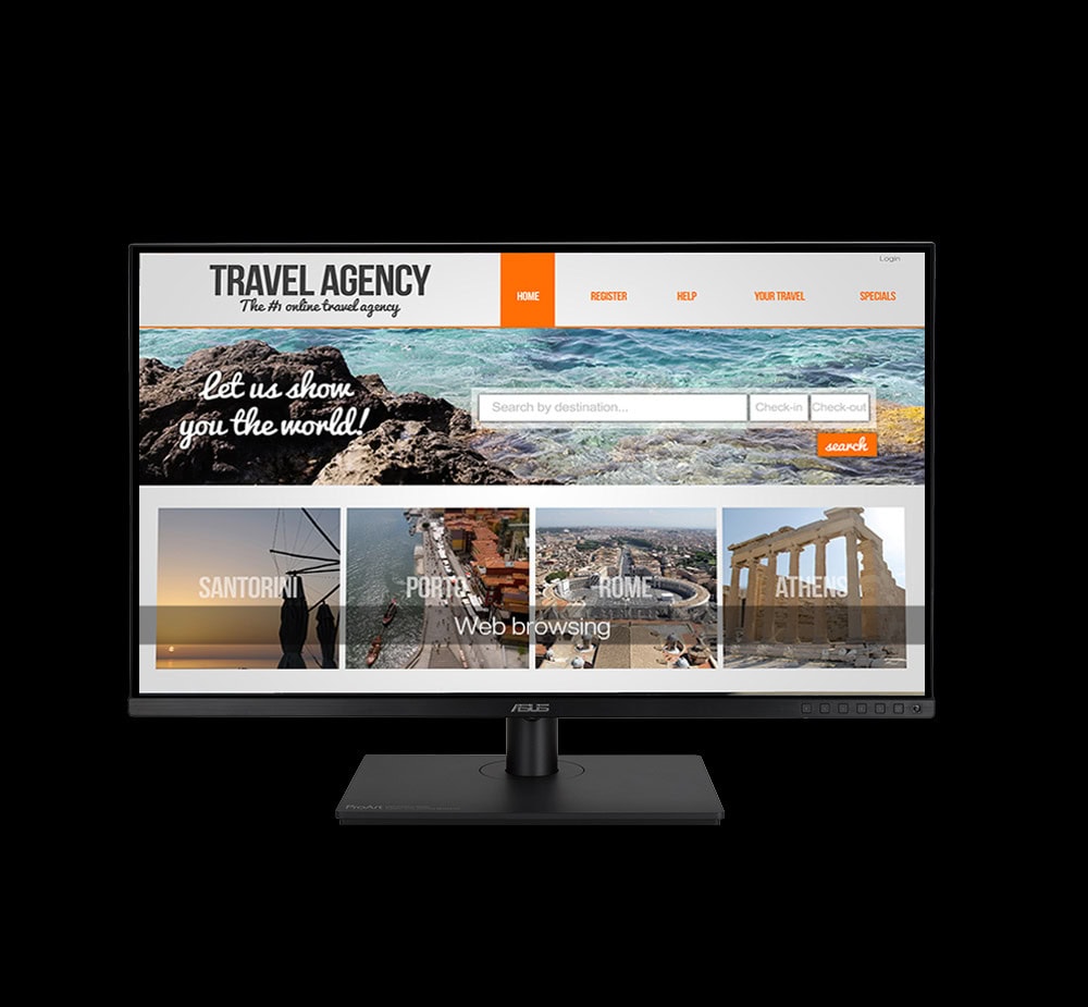 ASUS ProArt Display PA328CGV, 32 inç 2K WQHD ekran, 165Hz yenileme hızı, IPS panel, profesyonel grafik ve tasarım işleri için ideal, FreeSync ve pivot özellikleriyle yüksek performans sağlar.
