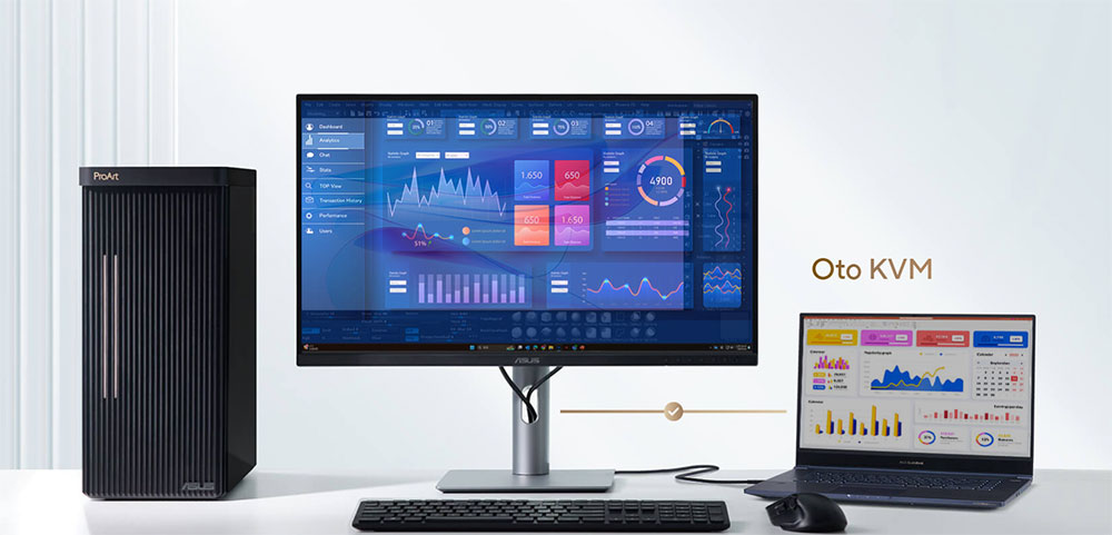 ASUS ProArt Display 6K PA32QCV Monitör H23