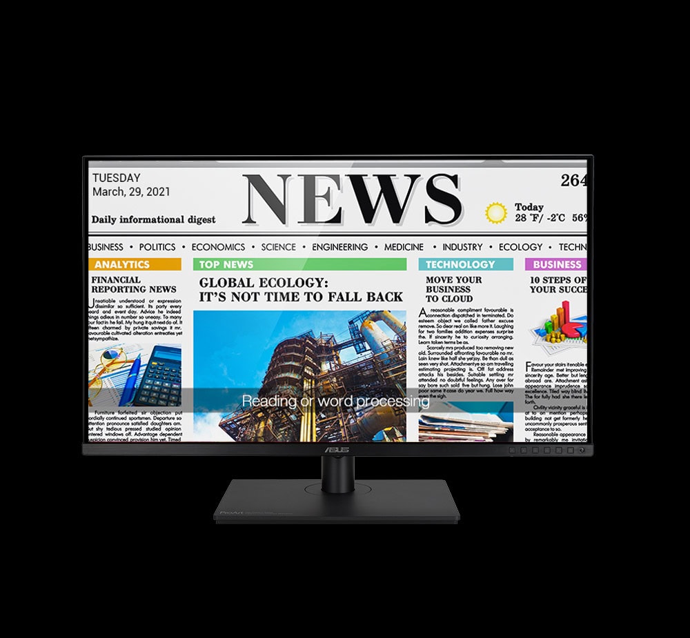 ASUS ProArt Display PA328CGV 32 inç 165Hz 2K WQHD profesyonel monitör, IPS panel, FreeSync, pivot özelliği ile yüksek renk doğruluğu ve geniş görüş açıları sağlar.