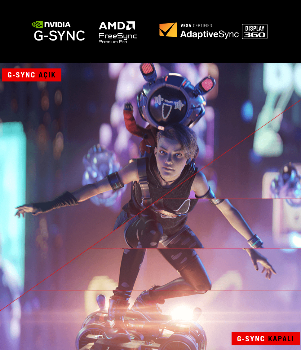 ASUS ROG Strix OLED XG27ACDNG Gaming Monitör H25