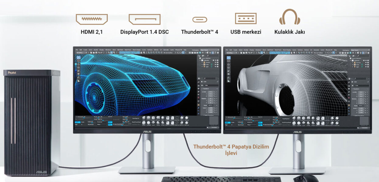 ASUS ProArt Display 6K PA32QCV Monitör H25