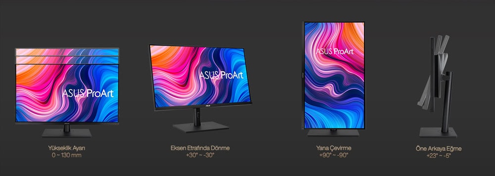 ASUS ProArt Display PA328CGV 32 inç 165Hz 2K IPS Profesyonel Monitör.