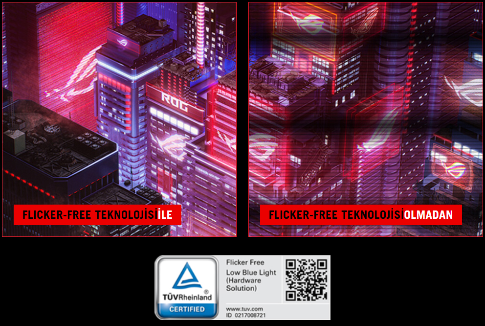 ASUS ROG Strix OLED XG27ACDNG Gaming Monitör H29