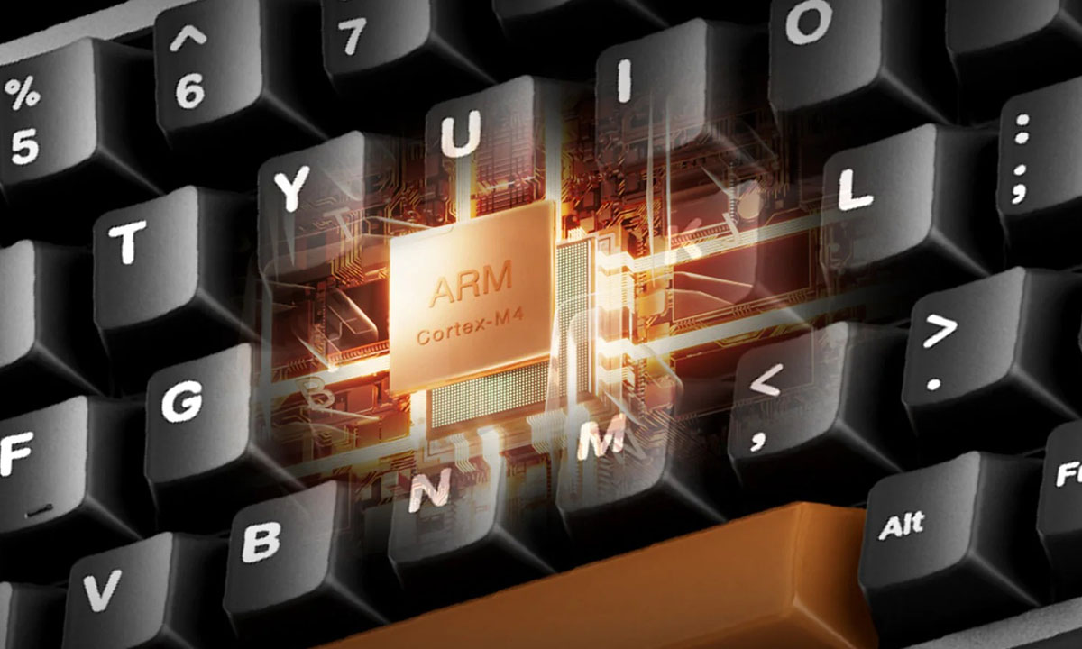 Akko Mod68 He Black Transparent Mekanik Gaming K