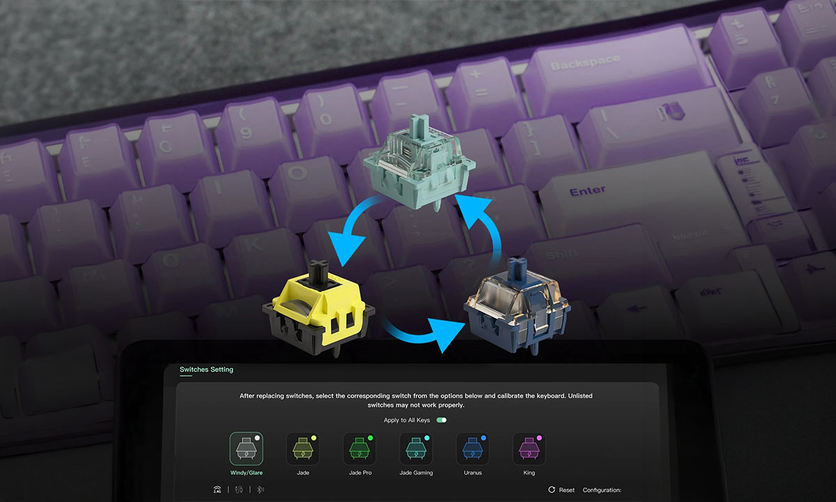 Ana Akım Manyetik Switchlerle Uyumlu