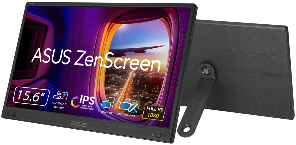 ASUS ZenScreen MB166CR Monitör yh3