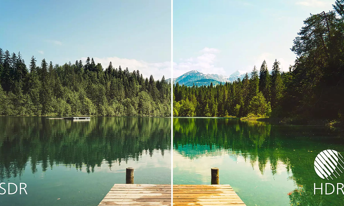 Daha Gerçekçi Ve Renkli Görseller İçin Yüksek Dinamik Aralık (HDR)
