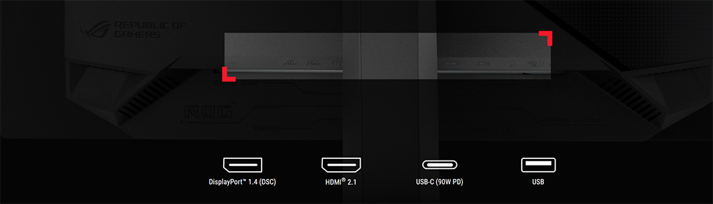 ASUS ROG Strix OLED XG27ACDNG Gaming Monitör H31