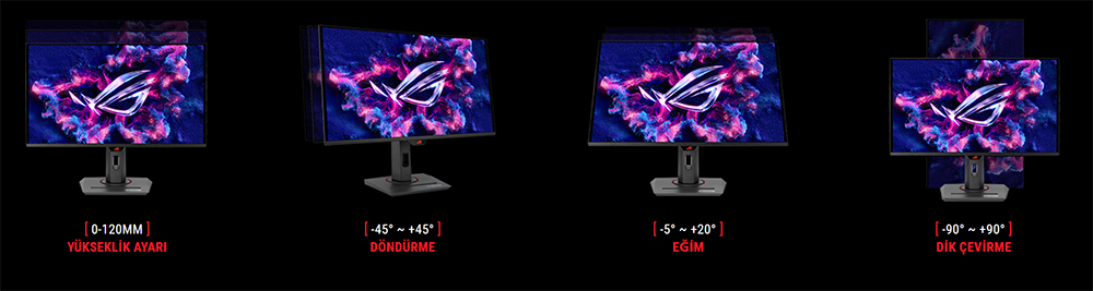 ASUS ROG Strix OLED XG27ACDNG Gaming Monitör H32