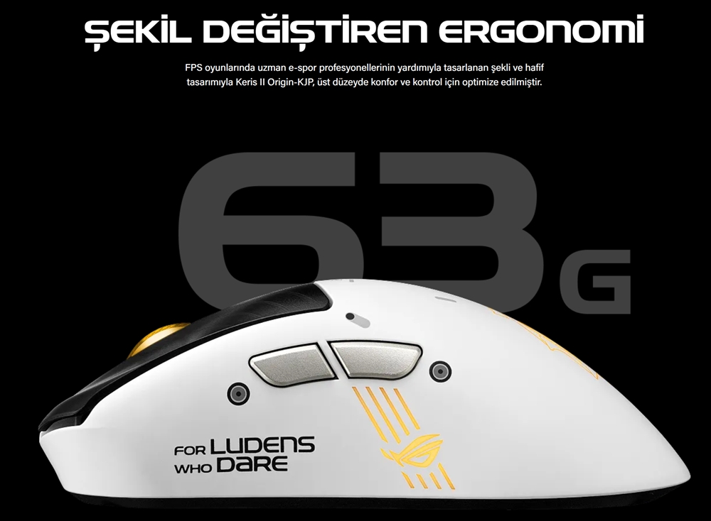 ROG Keris II Origin-KJP Gaming Mouse