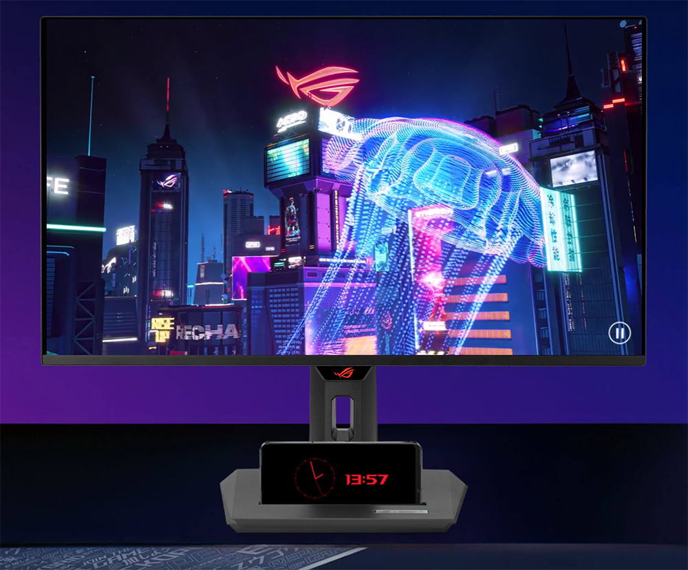 ASUS ROG Strix OLED XG27ACDNG Gaming Monitör H4