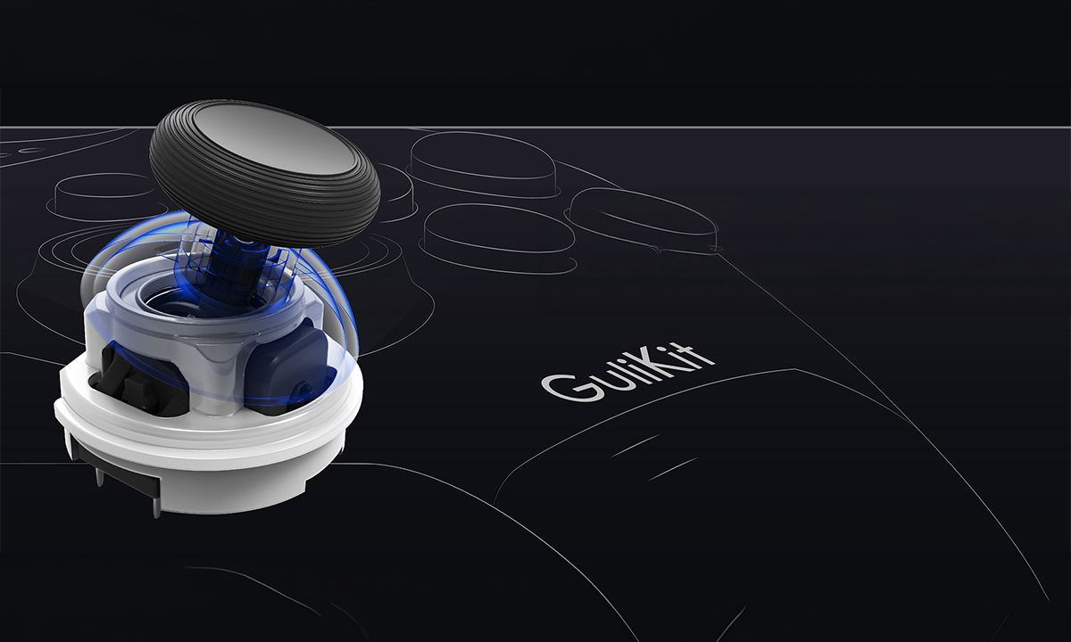 Pürüzsüz Joystick Standı