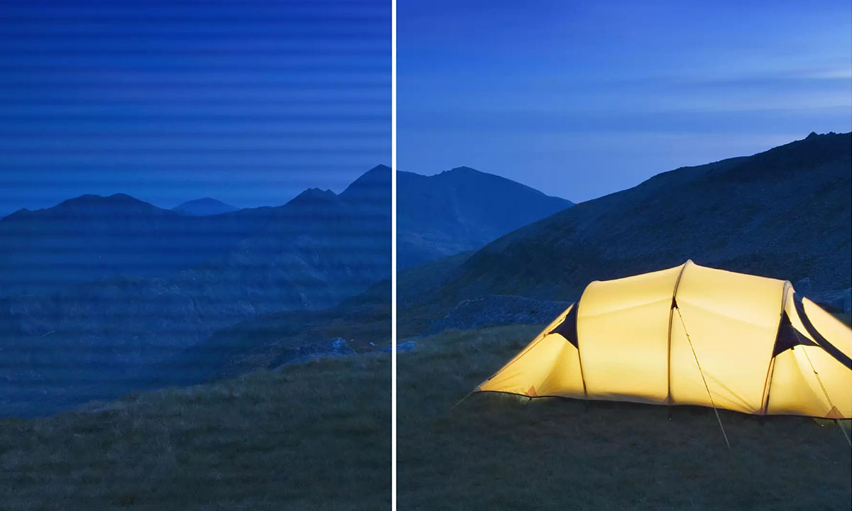 LowBlue Modu Ve Flicker-free Gözleri Daha Az Yorar