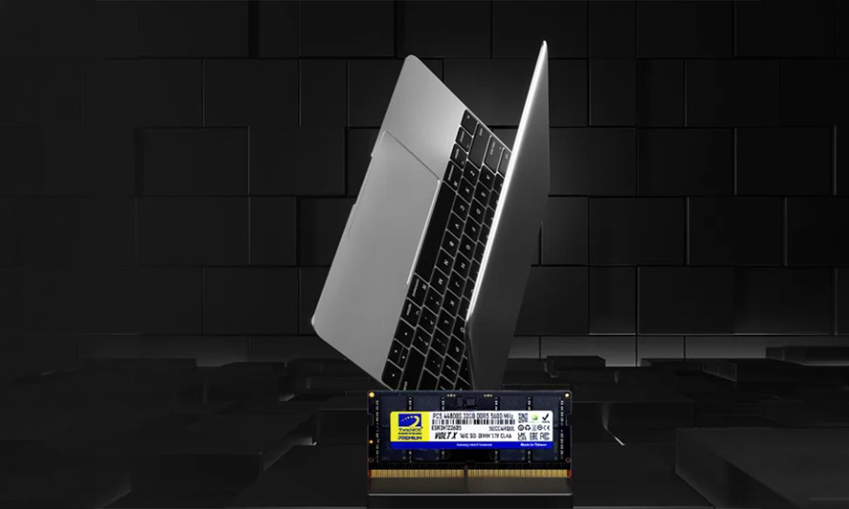 TwinMOS VoltX DDR5 ile Dizüstü Bilgisayarınızı Yükseltin