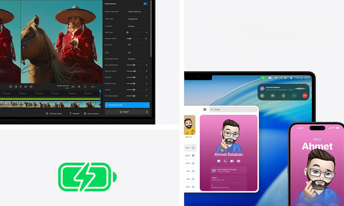 MacBook Pro ile Apple Ekosisteminde Kesintisiz Çalışma