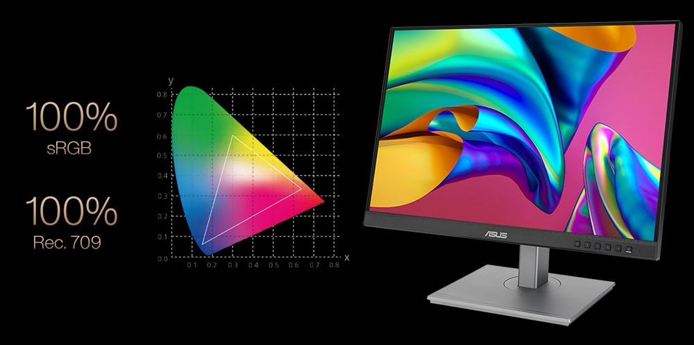 ASUS ProArt Display PA248CNV Monitör h5