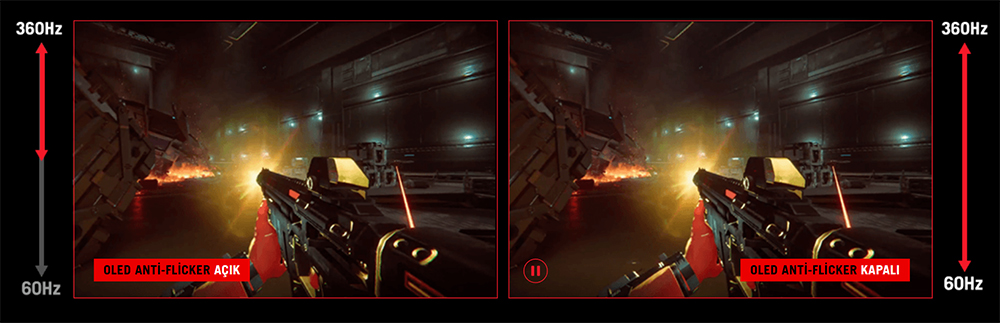 ASUS ROG Strix OLED XG27ACDNG Gaming Monitör H5